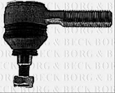BORG & BECK btr4112 -  Наконечник поперечной рулевой тяги